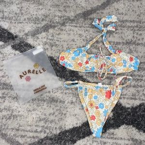Aurelle Floral Bikini